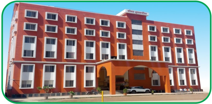 Dnyanganga Gurukul Building